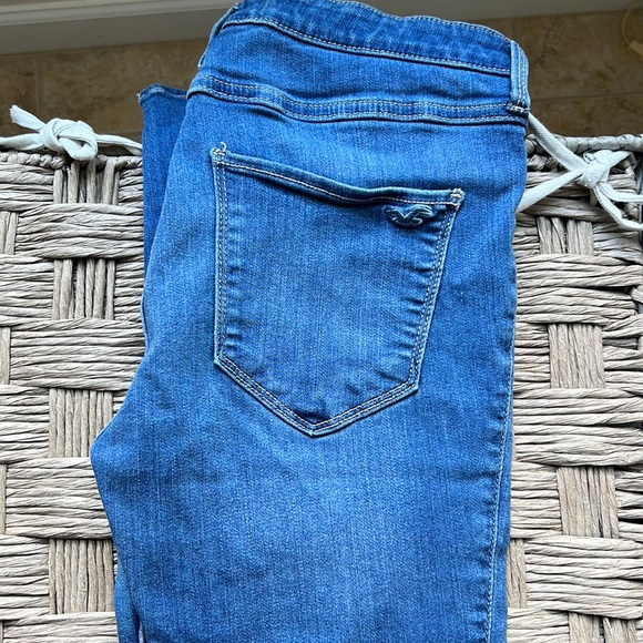 Hollister | High-Rise Jean Leggings Distressed | Advanced Stretch |Size W29 L28 - Picture 8 of 8
